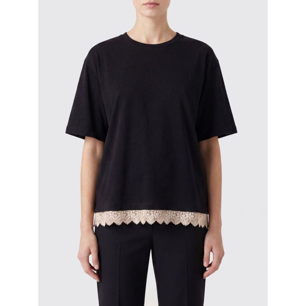 Liviana Conti T-Shirt Woman Black